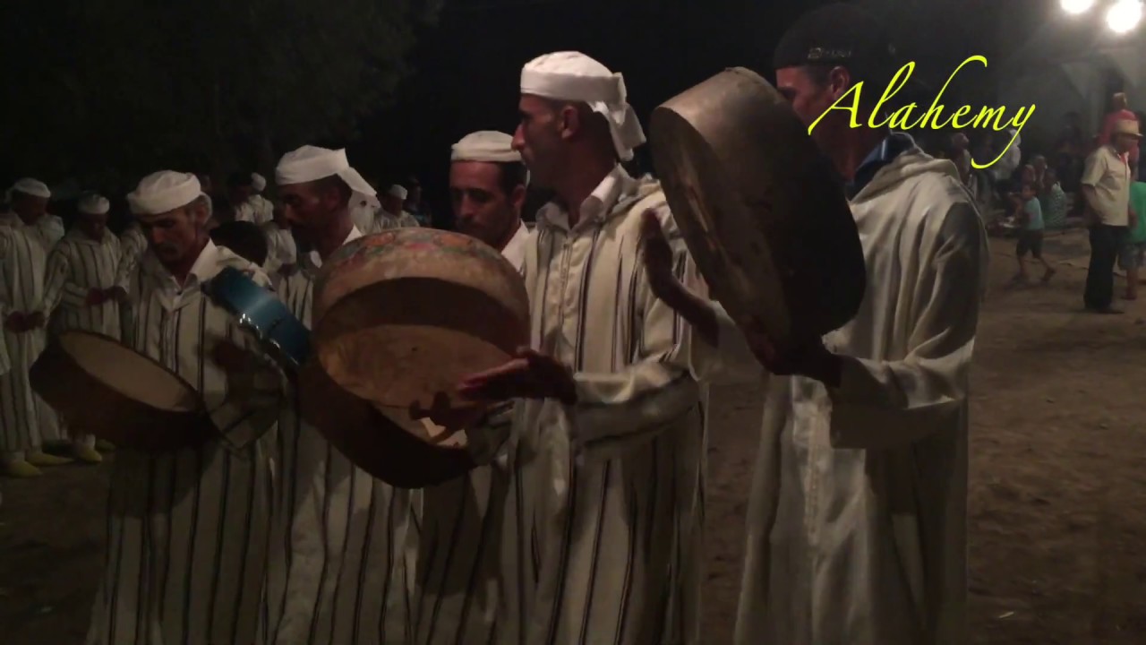 جديد: هدية لعشاق فن أحيدوس من تافجيغت في الأطلس المتوسط  Ahidous n Tafadjight Moyen-Atlas