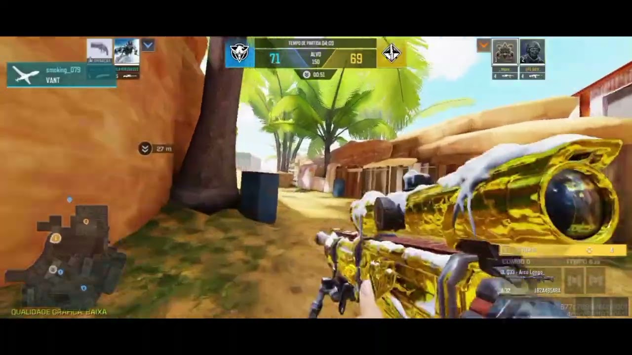 Call of duty mobile pvp dominação! 🔥