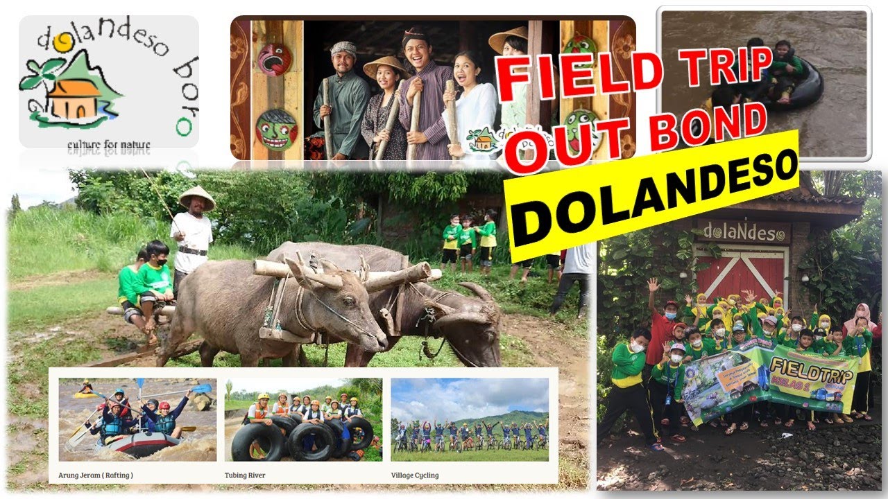 Outbond Dolandeso Boro Banjarasri Kulon Progo Yogyakarta #dolandeso