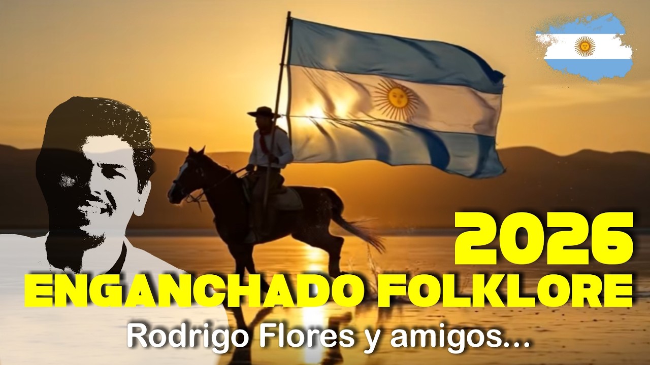 ENGANCHADO FOLKLORE 2026 🍷- ¡De lo Mejor! - RODRIGO FLORES y Amigos...