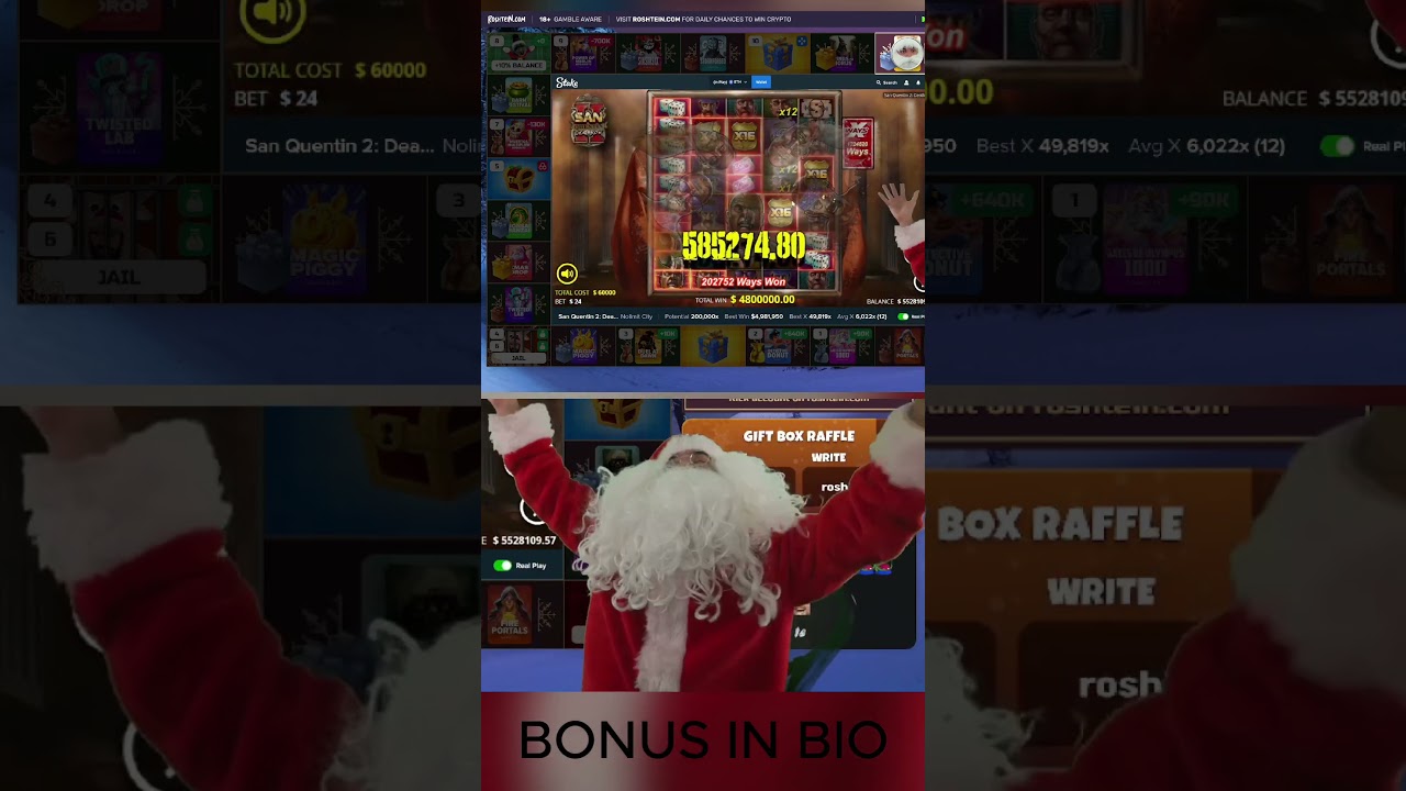 ROSHTEIN Hits a Huge Max Win! Insane Reaction! #casino  #slot #epicwin #gamingcommunity #джекпот