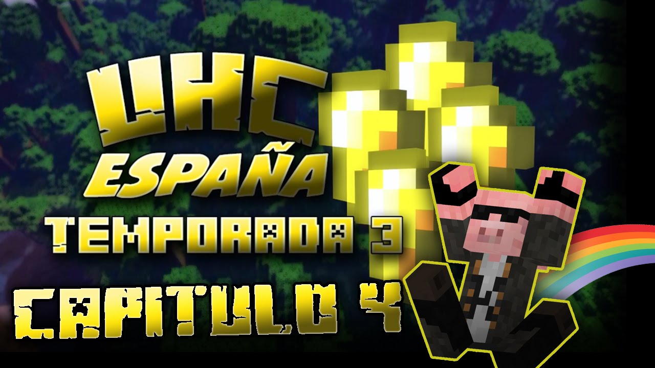UHC ESPAÑA T3 - Capítulo 4 - ¡Its Cooking Time!