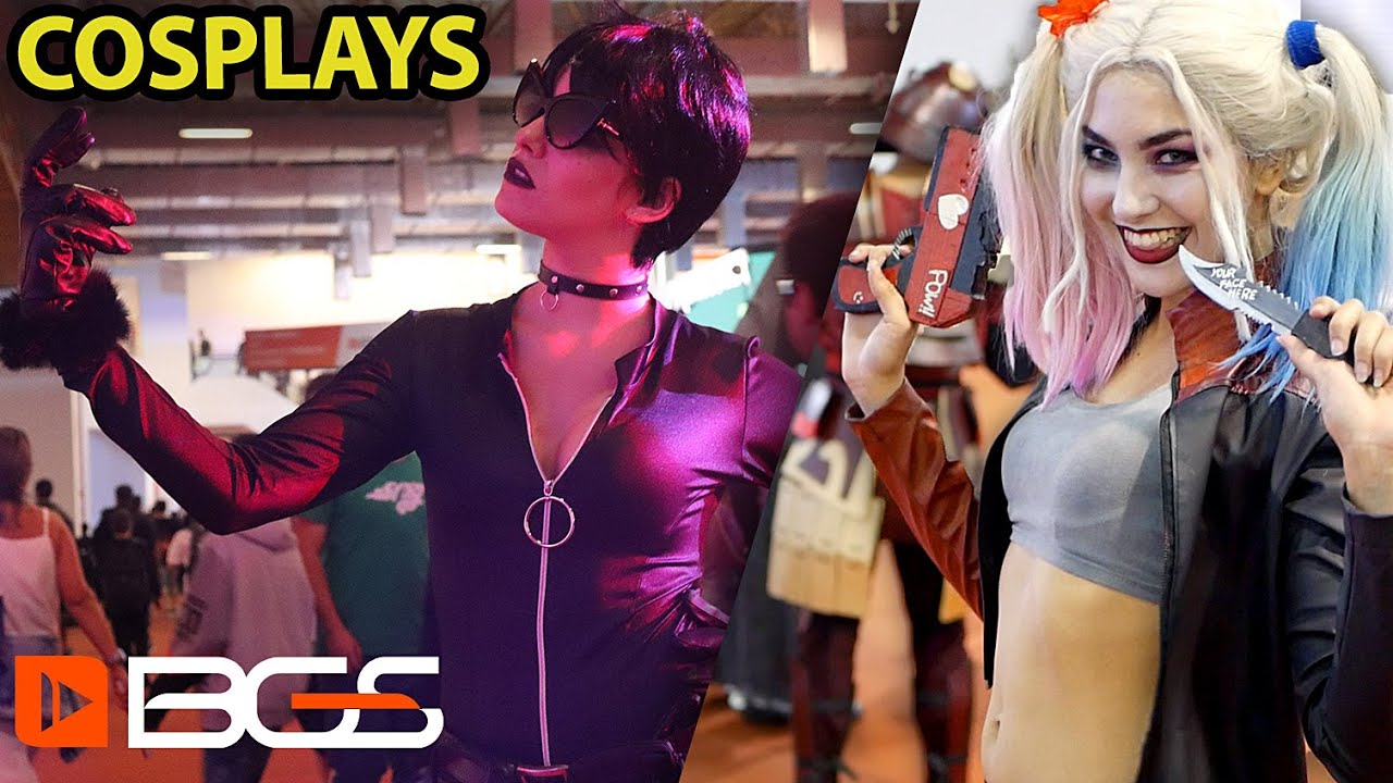 Os Cosplays INCRÍVEIS da Brasil Game Show 2019