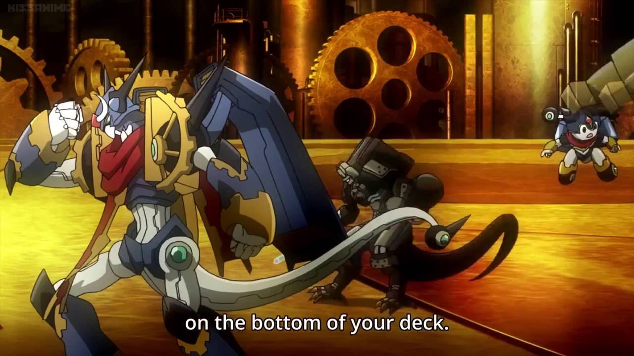 Interdimensional Dragon, Bind Time Dragon vs Chronodragon Nextage (Sub)
