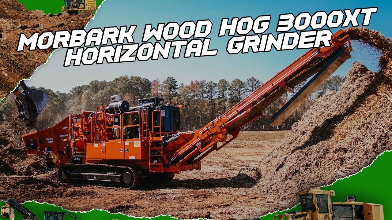 Morbark Wood Hog 3000XT Horizontal Grinder