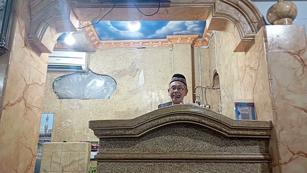Live! Tarawih malam ke-11 | Ust. Drs. Esnal Effendi | Doa pada Orang Tua bulan Ramadhan |
