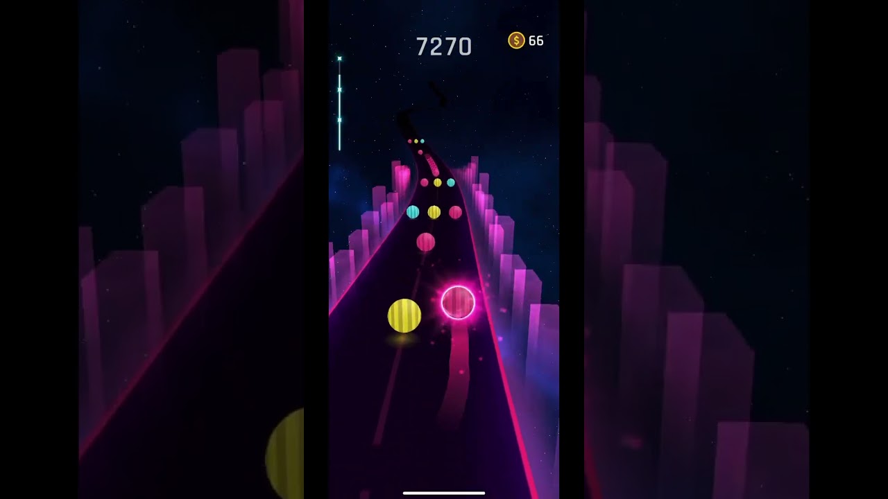 BAD ROMANCE // Dancing Road !!! // #dancingroad #game #music #kidgames