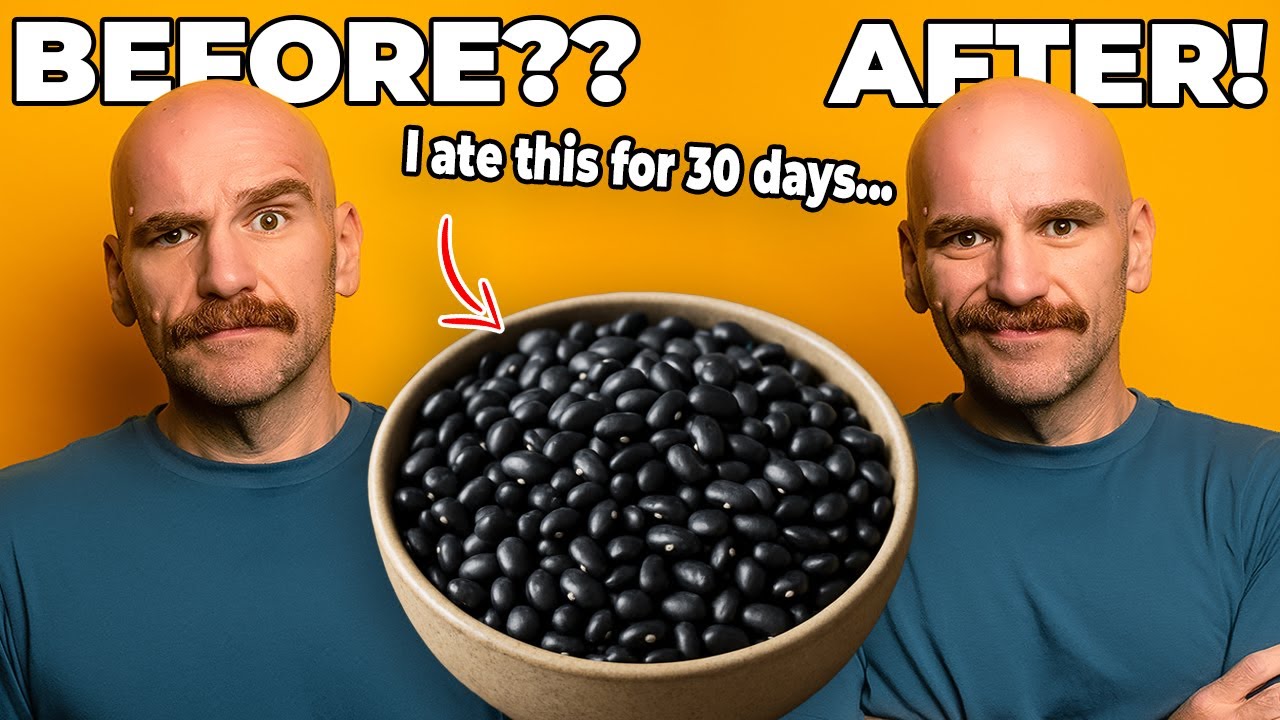 I ATE Black Beans every day for a Month! Here's what Happened