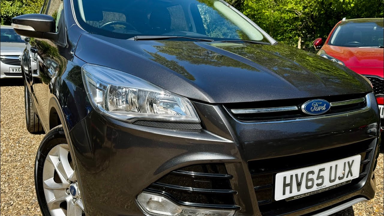 2015 Ford Kuga 2.0 TDCi Titanium AWD | Euro 6 SUV | Full Walkaround Review 