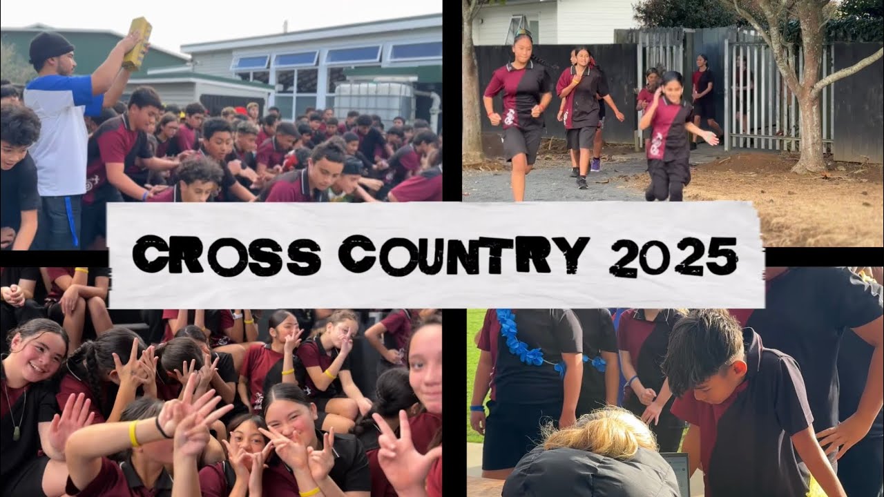 CROSS COUNTRY 2025
