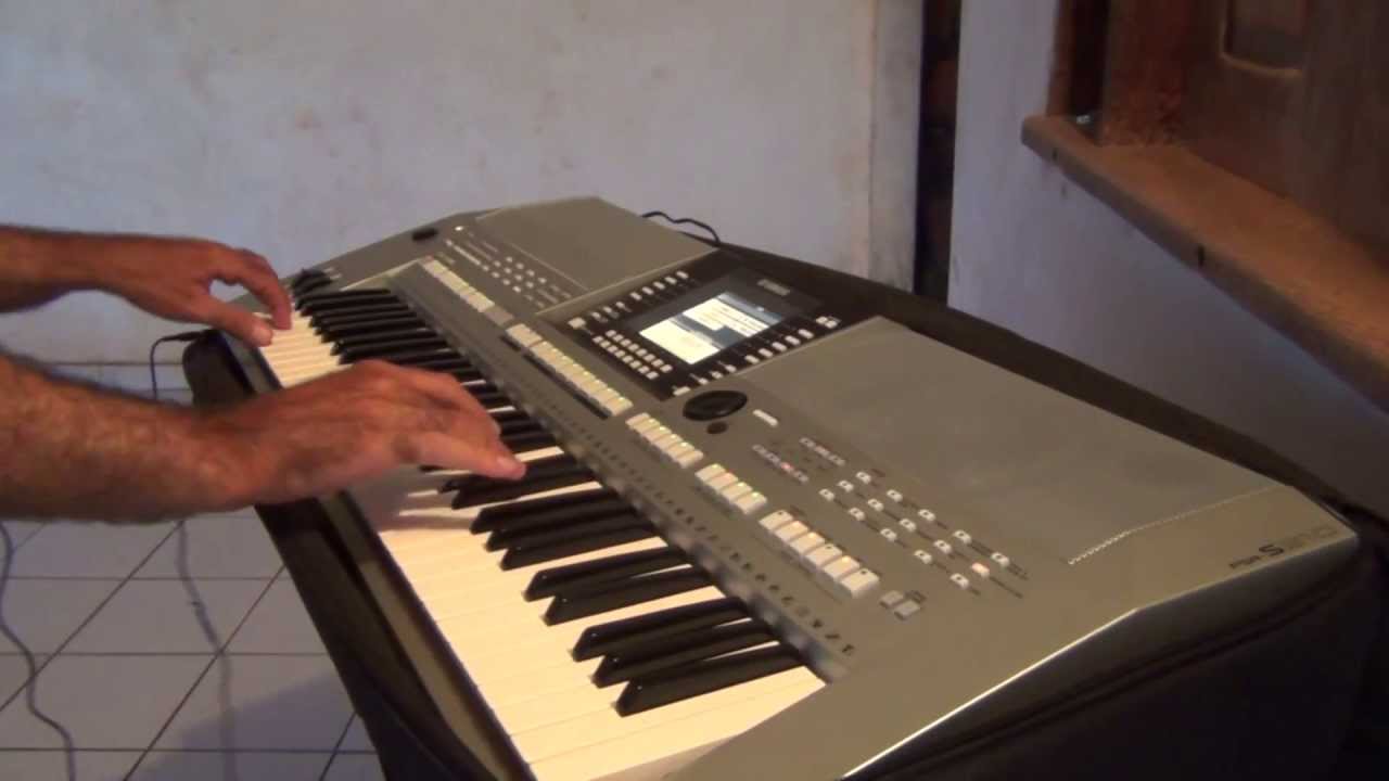 Song For Nubia-Trepidant's Palyed On The PSR-S910
