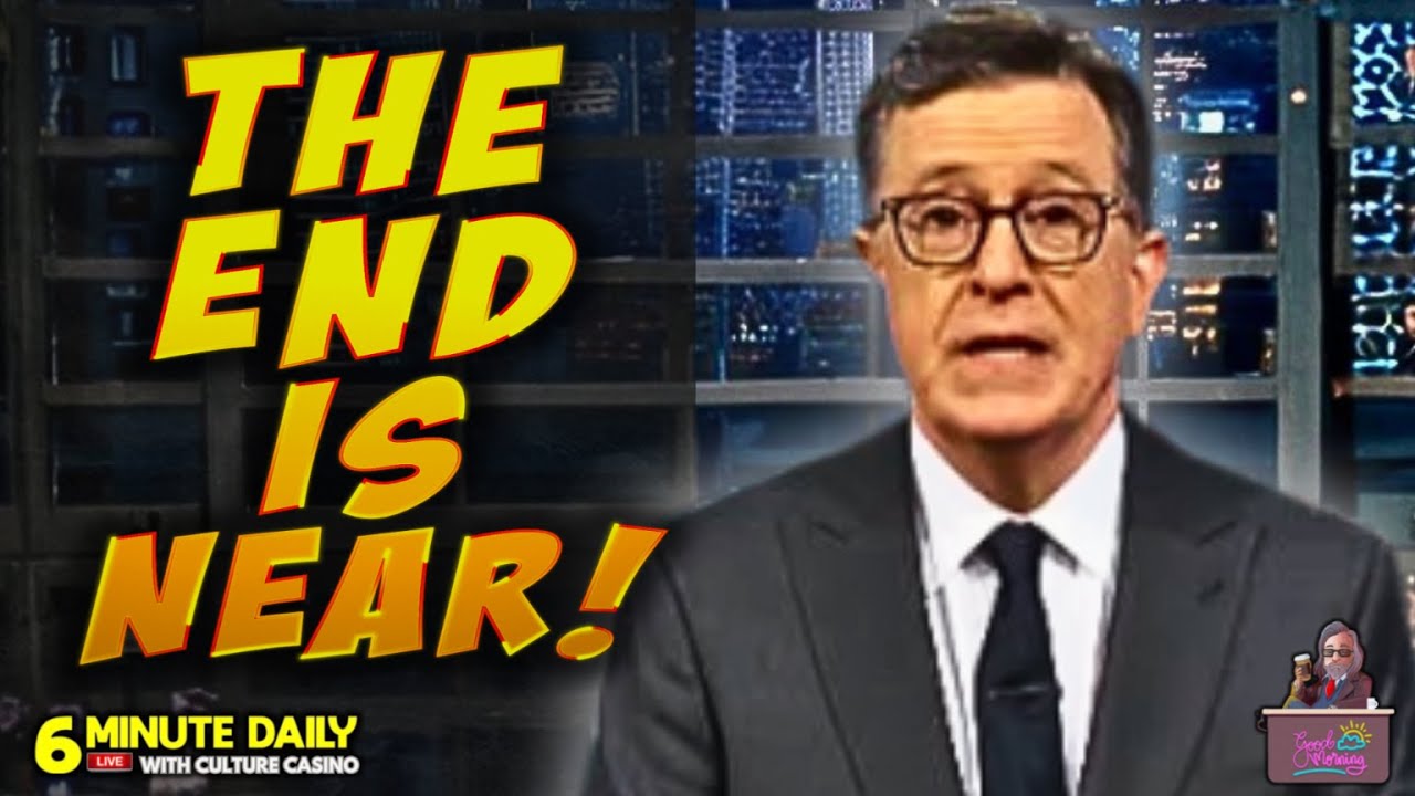 Colbert Final Day Revealed!  - 6 Minute Daily - January 28th