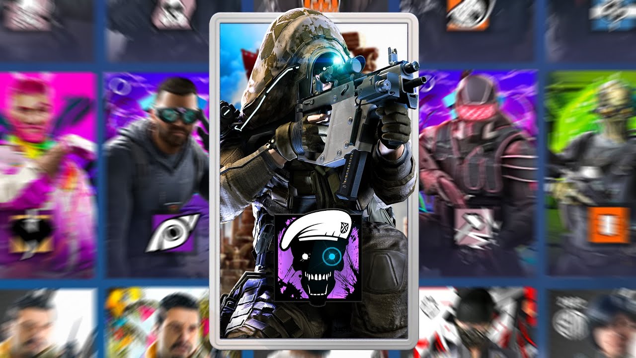 The BEST Defender To Ever Touch Rainbow Six Siege....