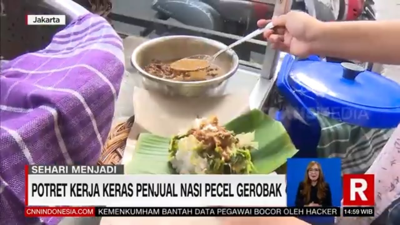 Sehari Menjadi Pedagang Nasi Pecel | REDAKSI (21/08/22)