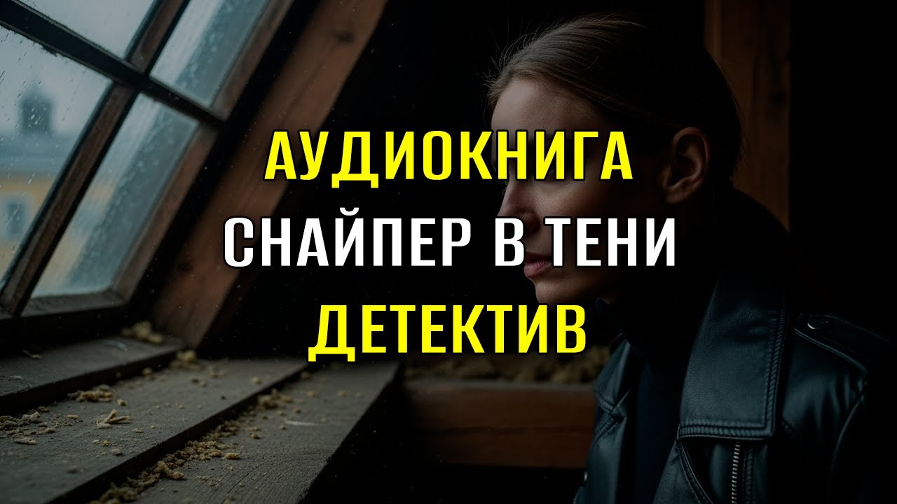 СНАЙПЕР В ТЕНИ - Аудиокнига Детектив: [Полная версия]