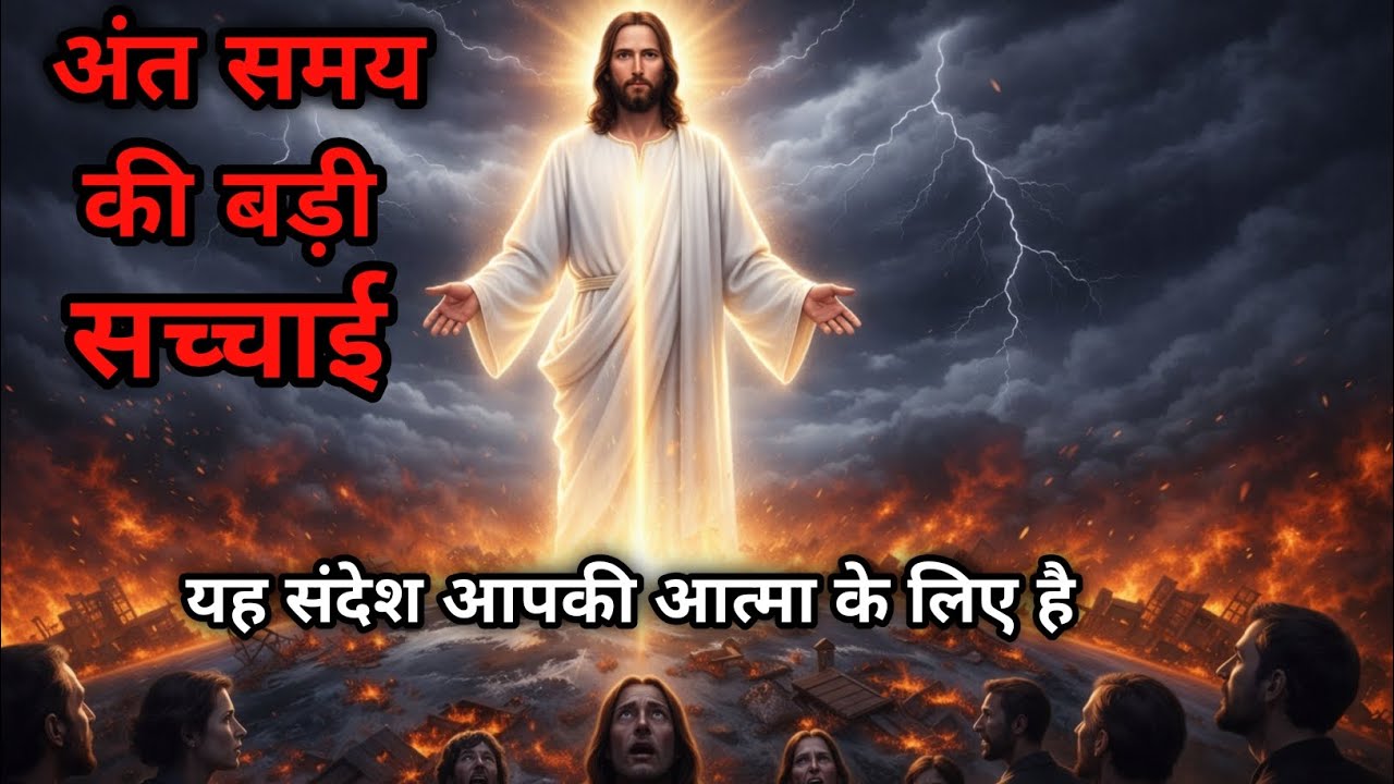 ये संदेश आपकी आत्मा के लिए है/ hindi bible motivational story/bible end time/ant samay ki kahani/