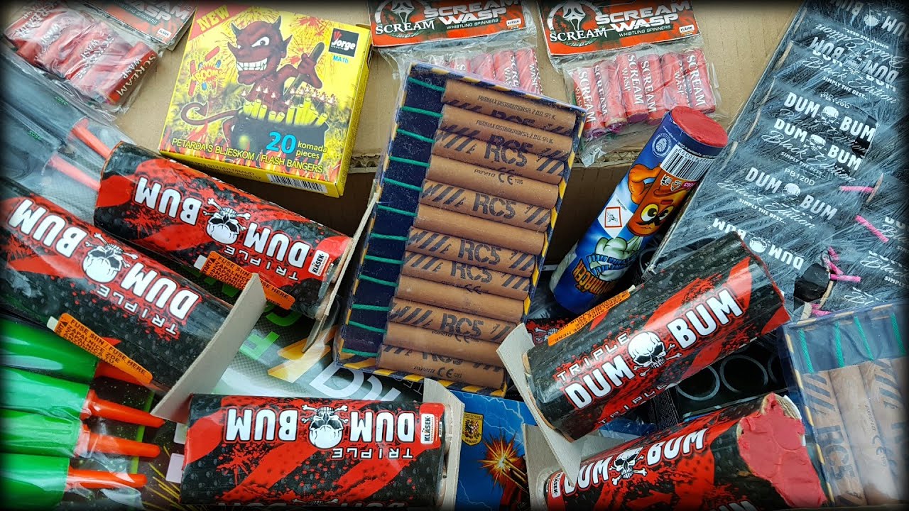 Unboxing Pyrotechniky od PyroSR | 2022/2023