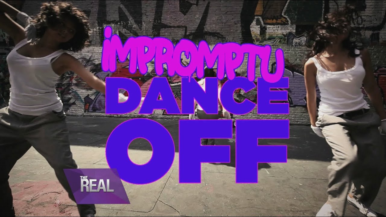 Check Out This REAL Dance Off