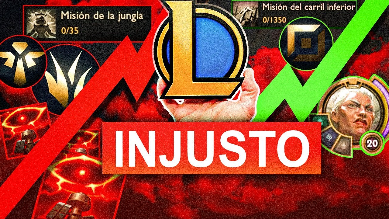 Is League of Legends now unfair?