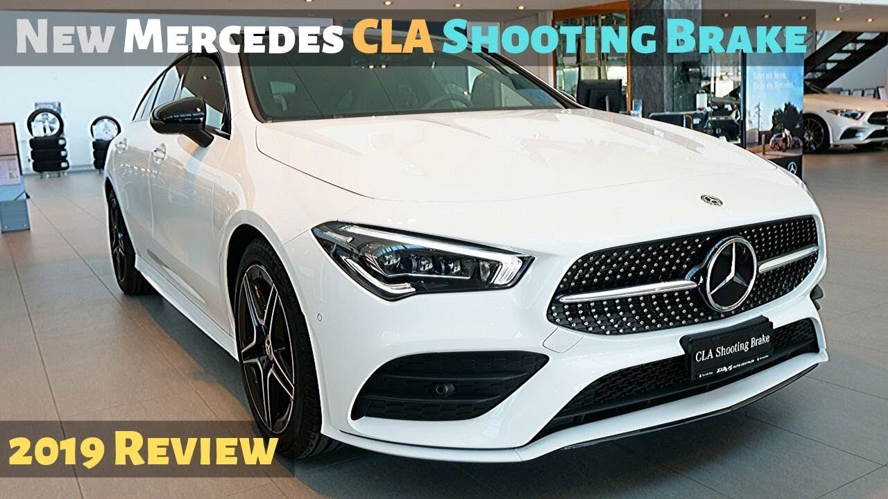 New Mercedes CLA Shooting Brake 2019 Review Interior Exterior