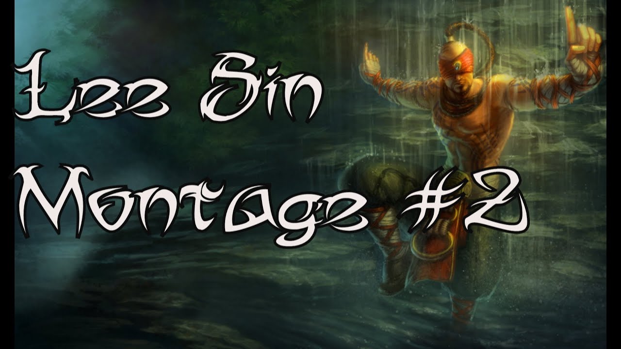 ShakeDrizzle High Elo Lee Sin Montage #2