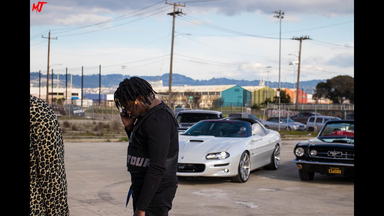 G Eazy x AllBlack "West Coast" Music Video [Oakland] (Behind the scenes uncut)