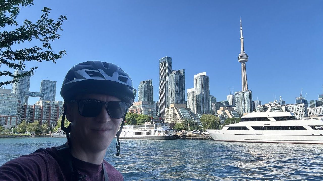 Toronto LIVE: Heat Warning in Effect... Waterfront to East York Ride