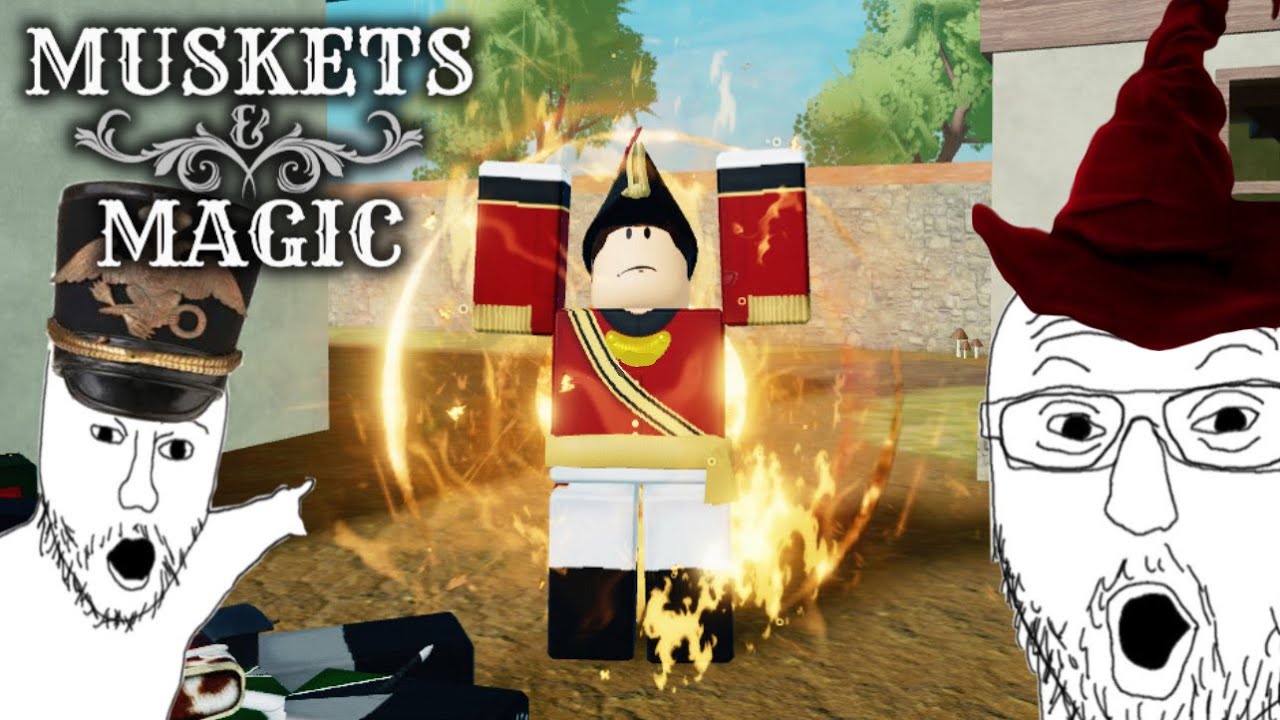The Muskets & Magic Playtest Experience (Roblox)