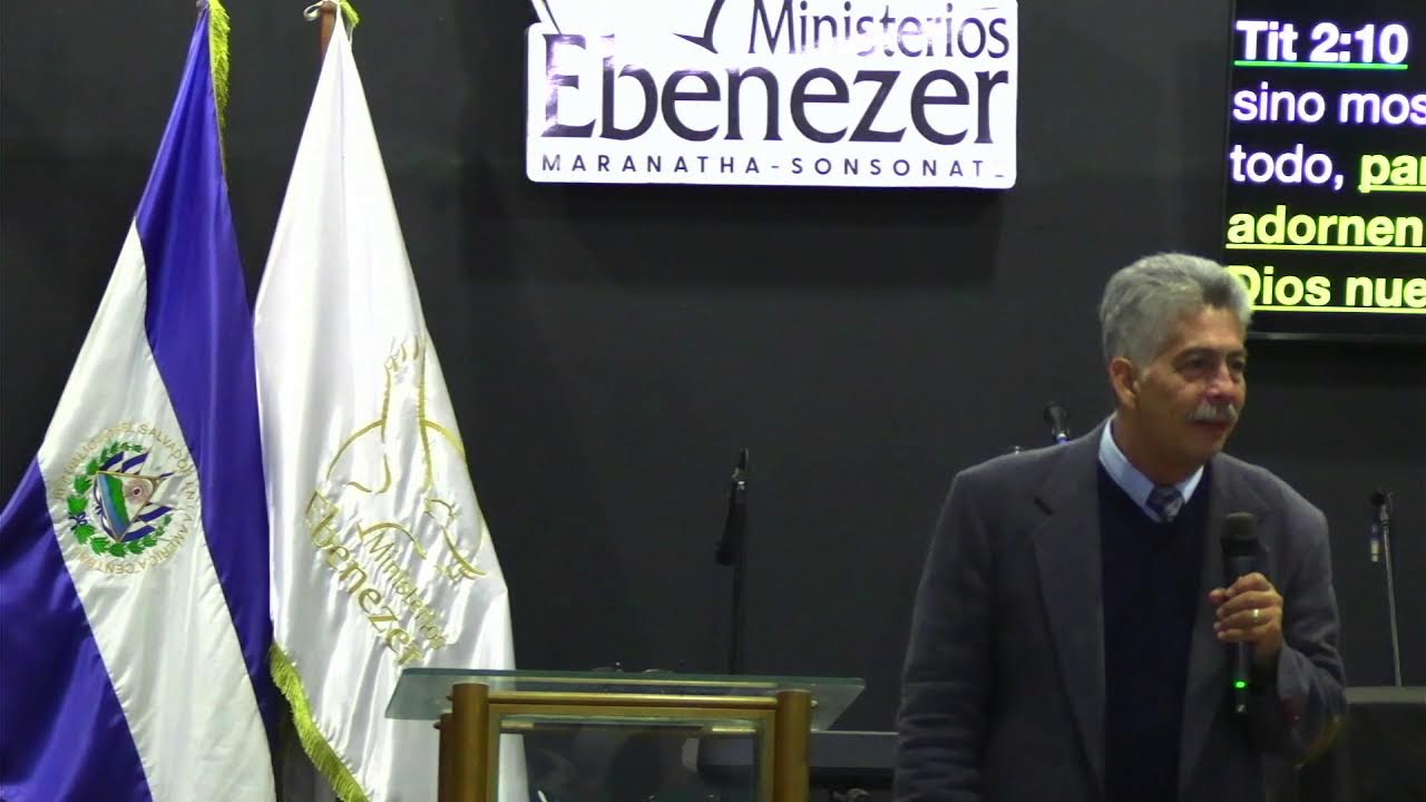 Transmisión en Vivo desde Maranatha Sonsonate