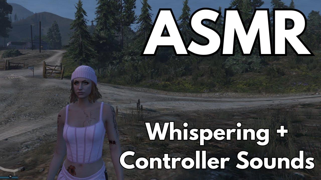 ASMR GAMING 😴 GTA ONLINE | FIRST VIDEO OF 2024! (WHISPERING)