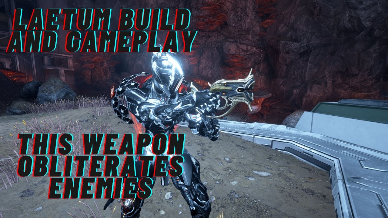This New Incarnon Secondary Obliterates!!! - Warframe Laetum Build