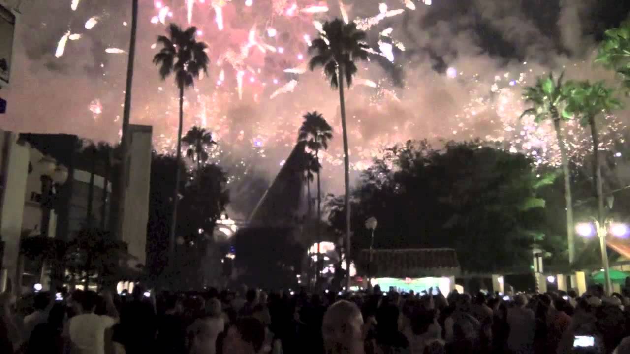 Villainy in the Sky Fireworks at Disney Hollywood Studios