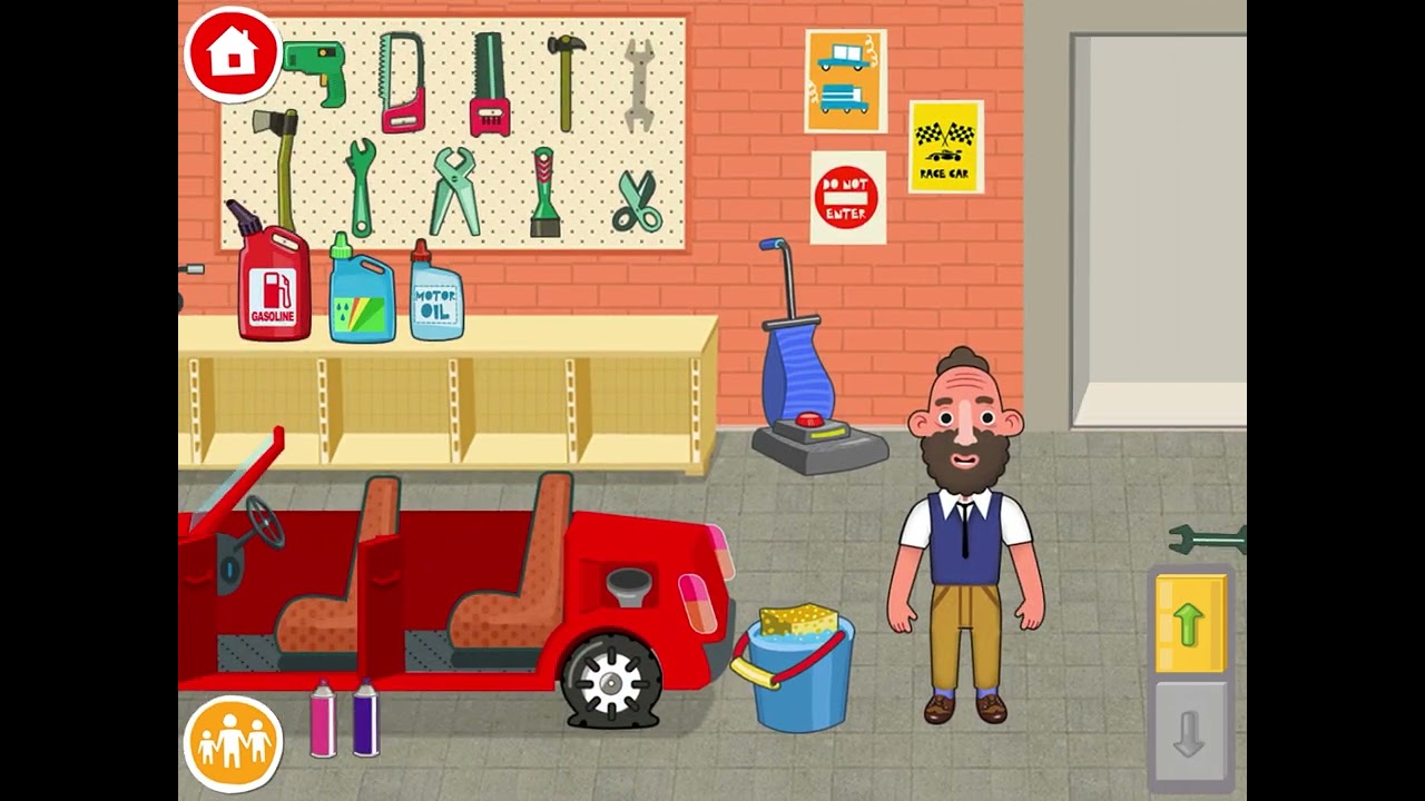 Pepi House Gameplay