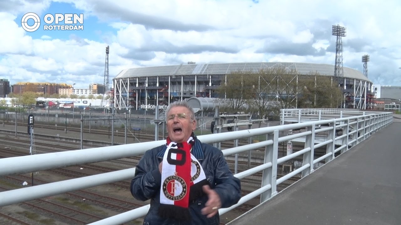 Henk Numeijer - Feyenoord kampioen