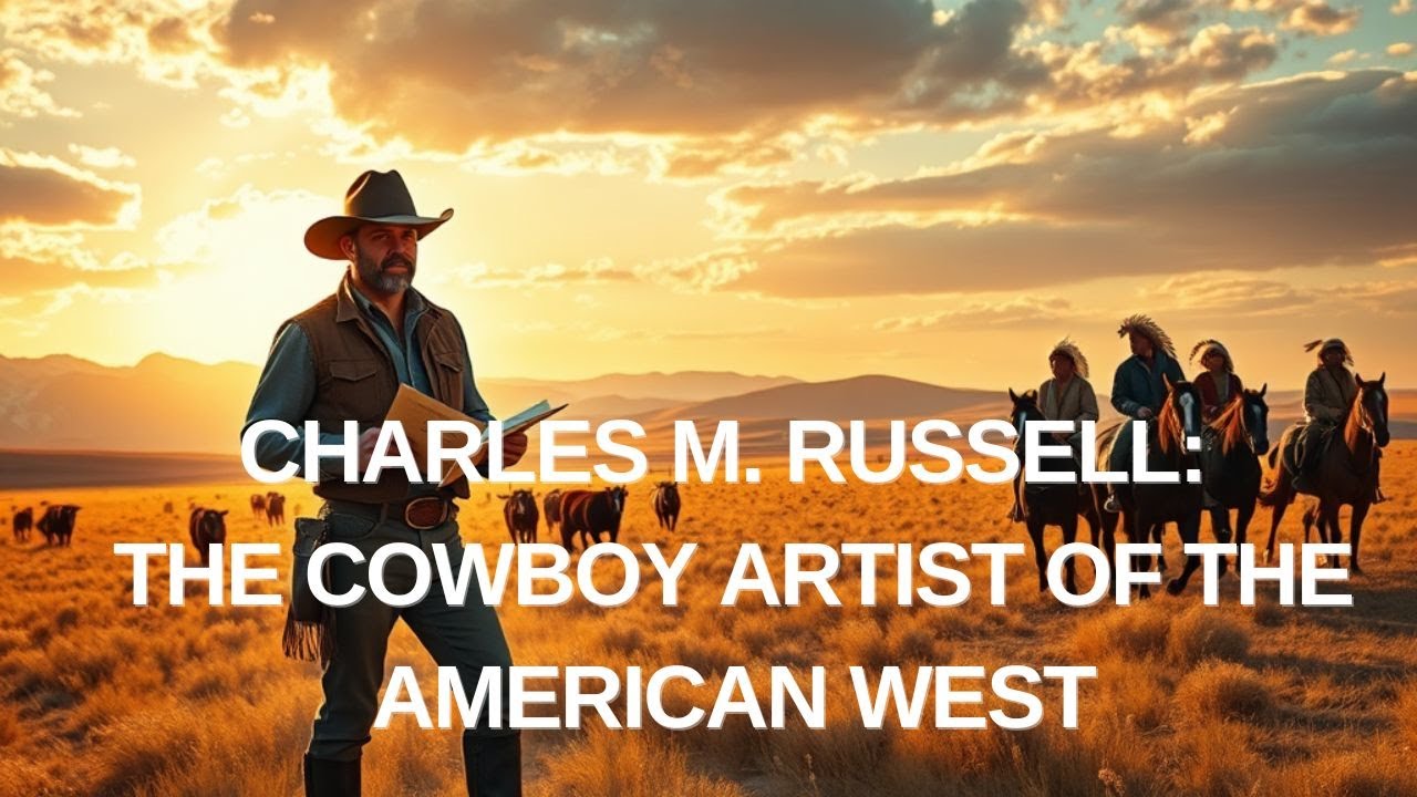 Charles M. Russell: The Cowboy Artist of the American West