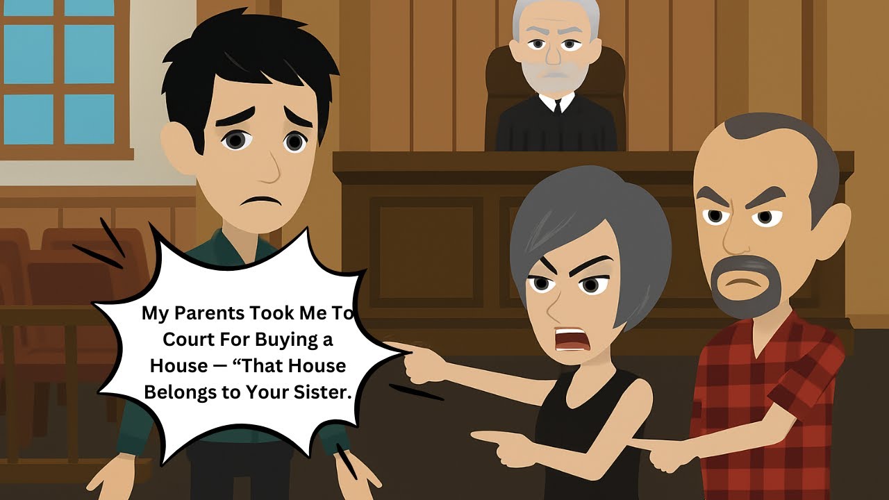 My Parents Took Me To Court For Buying a House — “That House Belongs to Your Sister.