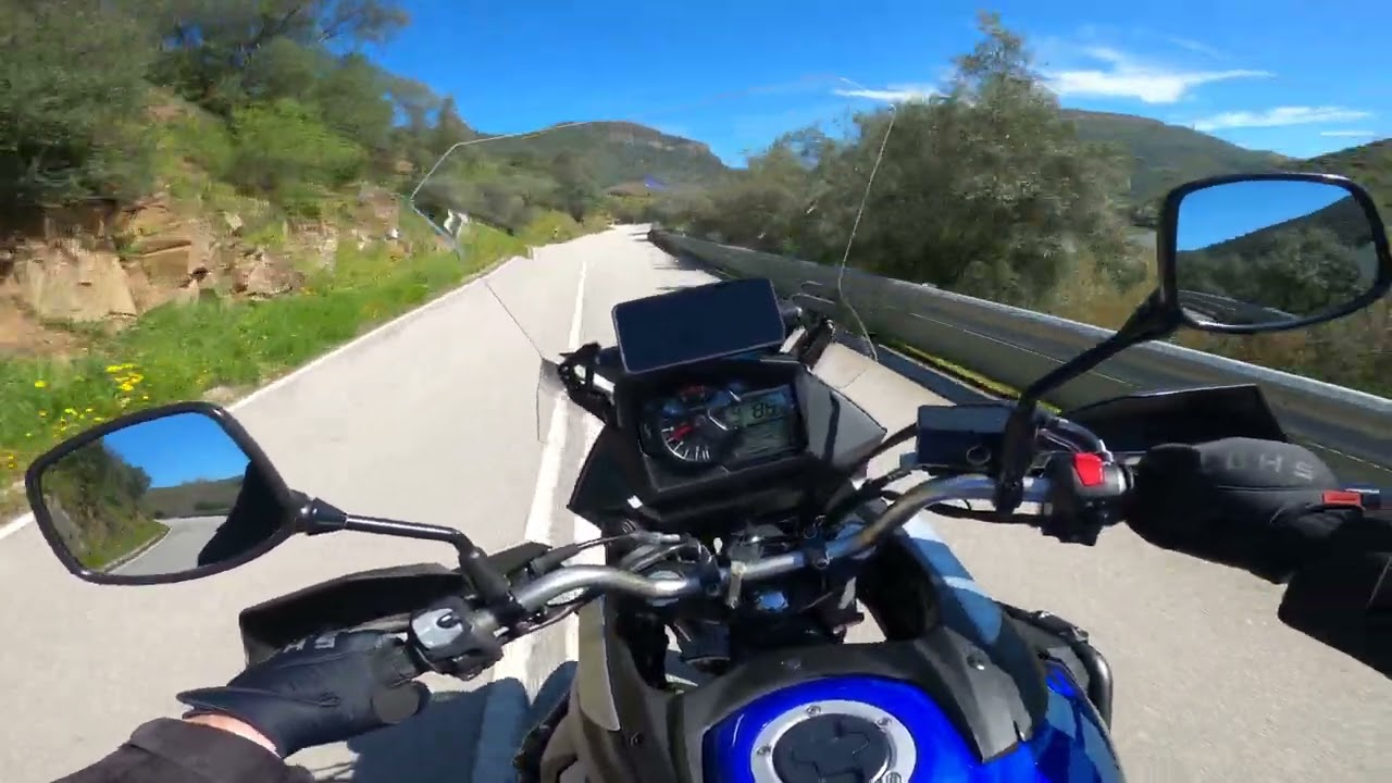 Passeio de Domingo - Suzuki V-Strom 650XT - Parte 1 (Mogadouro,Portugal)