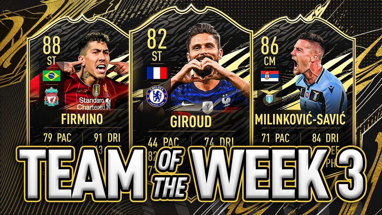 TOTW #3 PREDICTIONS! 😲 - FIFA 21 Ultimate Team