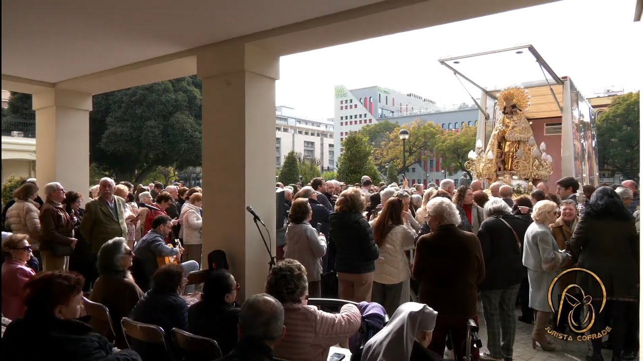 🔴EN DIRECTO: La Patrona de Valencia visita a las Hermanitas de los Pobres y a la Hdad de San Esteban