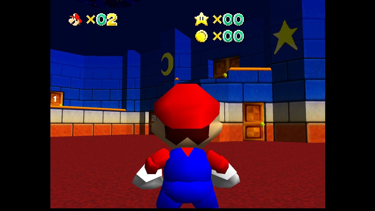 Super Mario 64 B3313 v0.7 - The Four Beta Lobbies + Their Differences Explained (Turn Subtitles On)