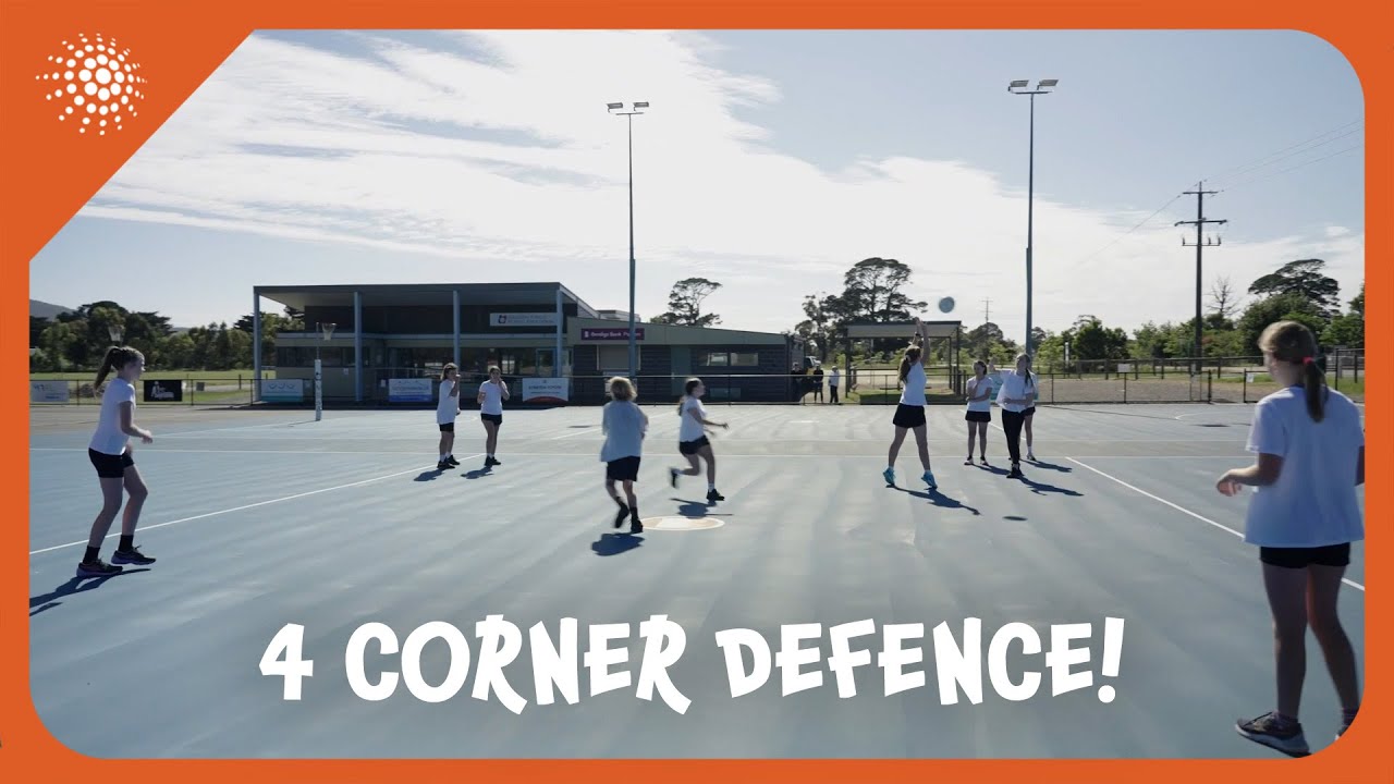 4 Corner Defence | Netball Drills Ep.12