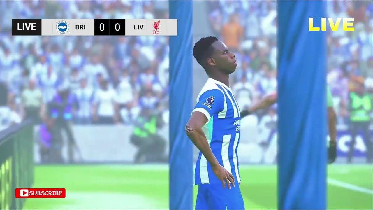 🔴LIVE : BRIGHTON VS LIVERPOOL | PREMIER LEAGUE 2026 | MATCH LIVE NOW | SIMULATION