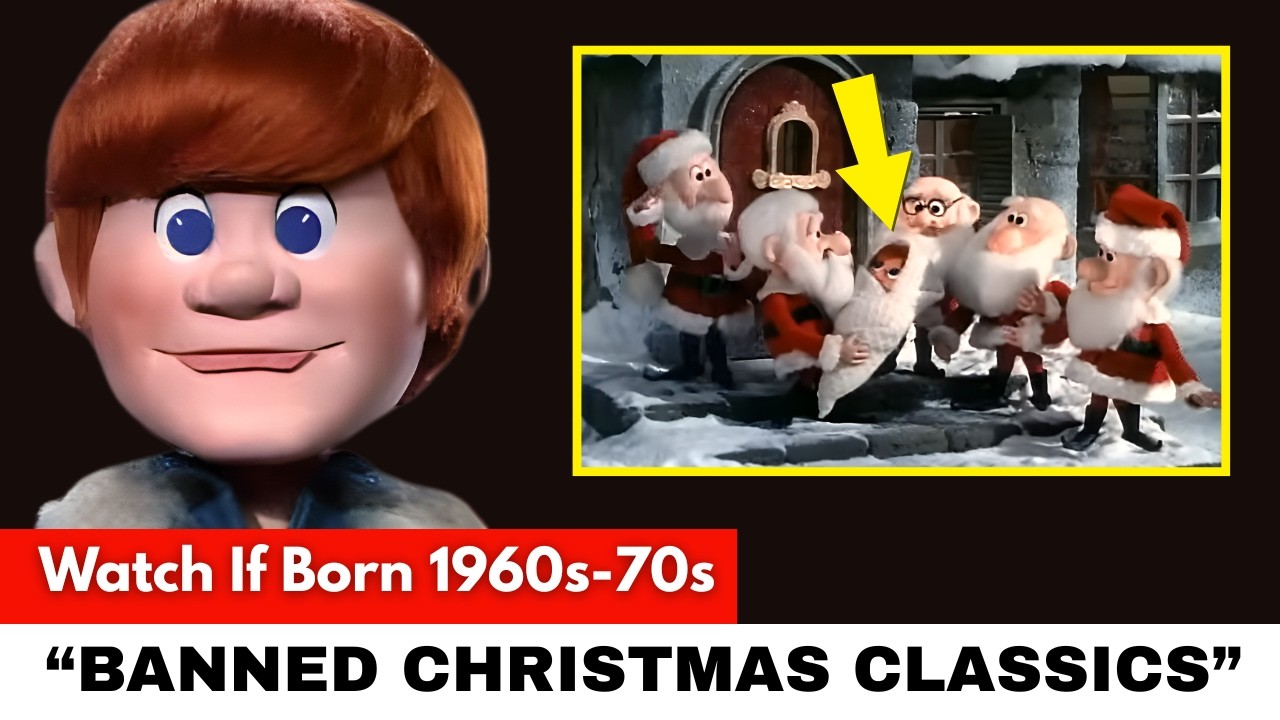 24 Christmas Cartoons From the 1960s - 70s You'll NEVER See Again