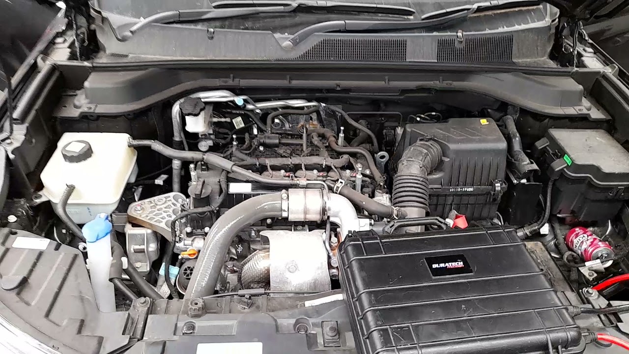 2020 SSANGYONG KORANDO 1.5T ENGINE TEST NMW07734
