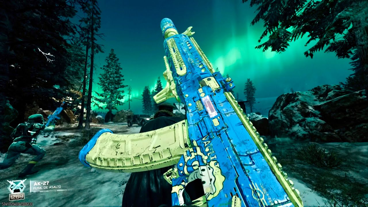 AK-27\CALL OF DUTY BLACK OPS 7 MULTYPLAYER GAMEPLAY