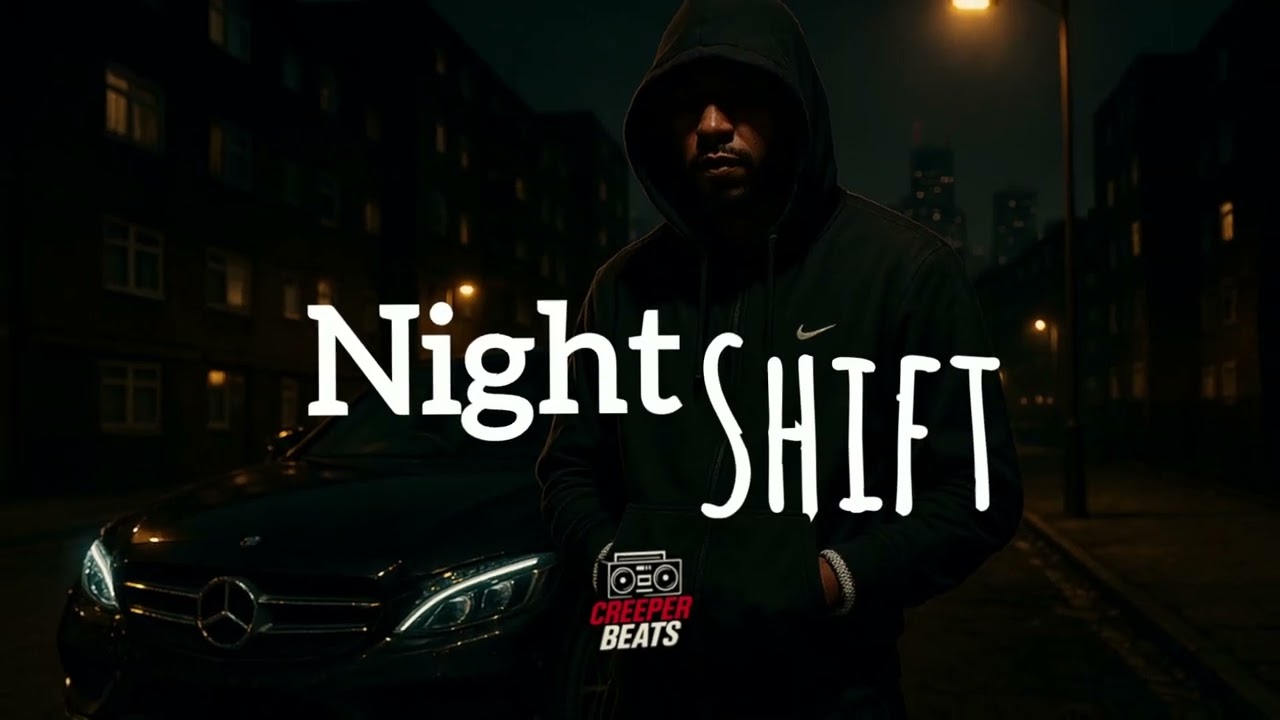 Night Shift | Dark UK Trap Beat 2026 | Hard 92 BPM Trap Instrumental | @creeperbeats