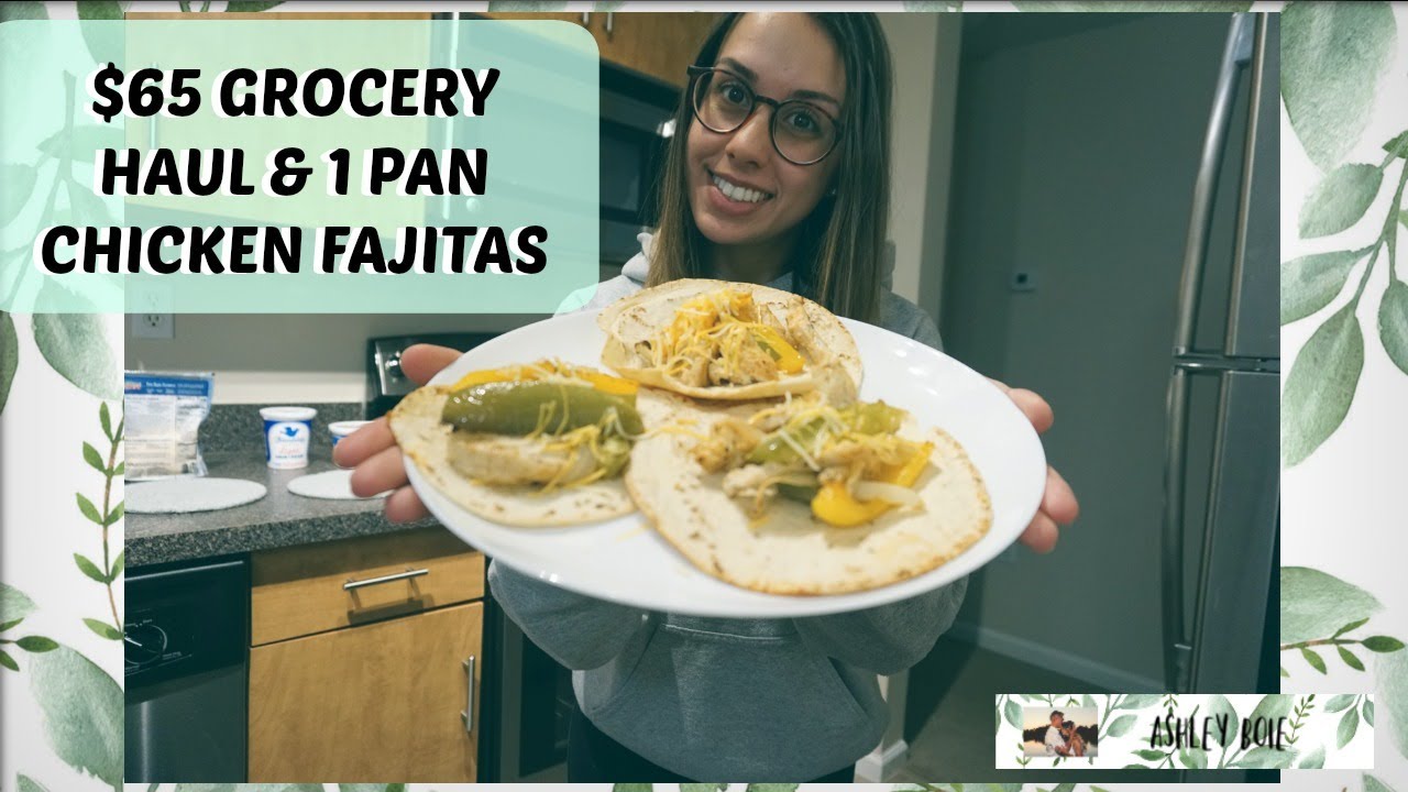 GROCERY HAUL & EASY DINNER IDEA | ASHLEY BOIE♡