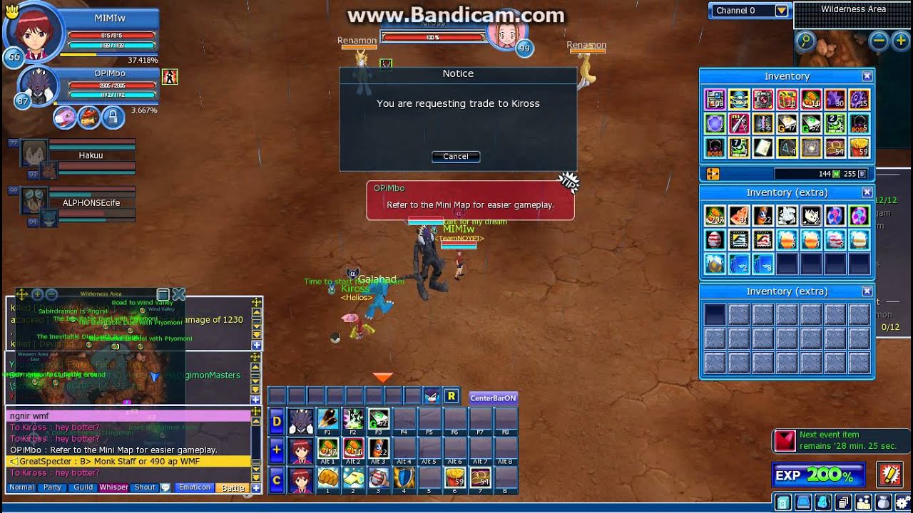 Kiross Botting seals Aeriagames Digimon Masters Online!