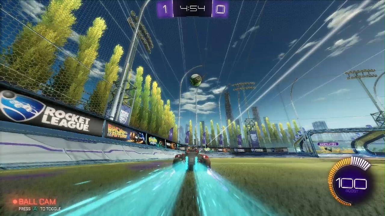 Full video of rocket league