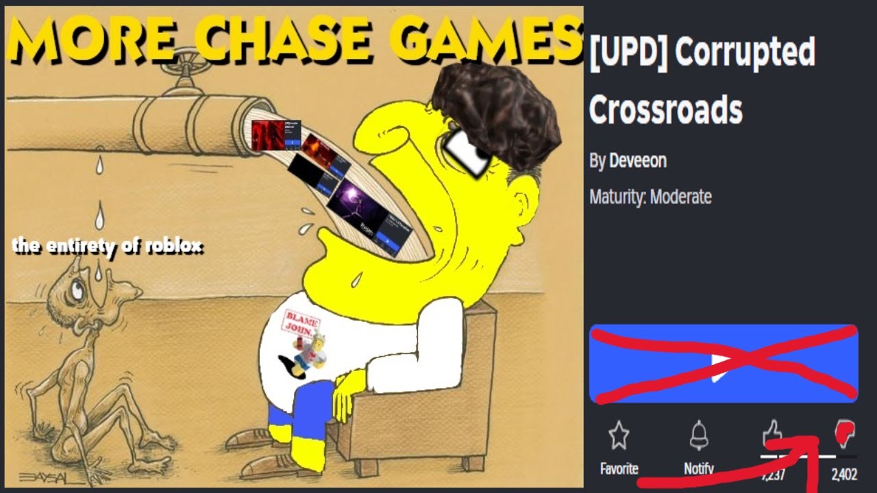 ASYMMETRICAL CHASE GAMES HAVE CONSUMED ROBLOX